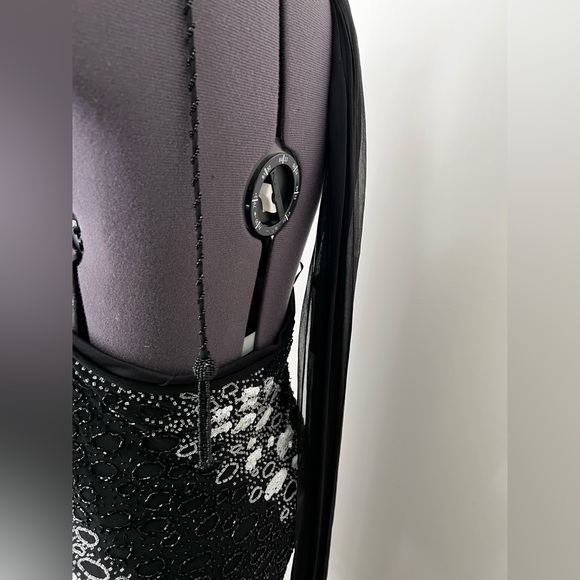 Terani Couture - Beaded Maxi Dress - Size 6 - BNWT - Picture 8 of 13